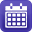 Comando remoto con calendario